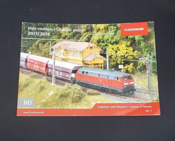 Fleischmann 001718 Catalog 2017-2018