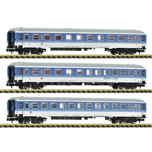 Fleischmann 6260024 3 Piece Set 1 Passenger Coaches IR 2471 DB AG