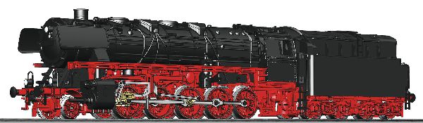 Fleischmann 714404 Steam Locomotive Class 043 DB