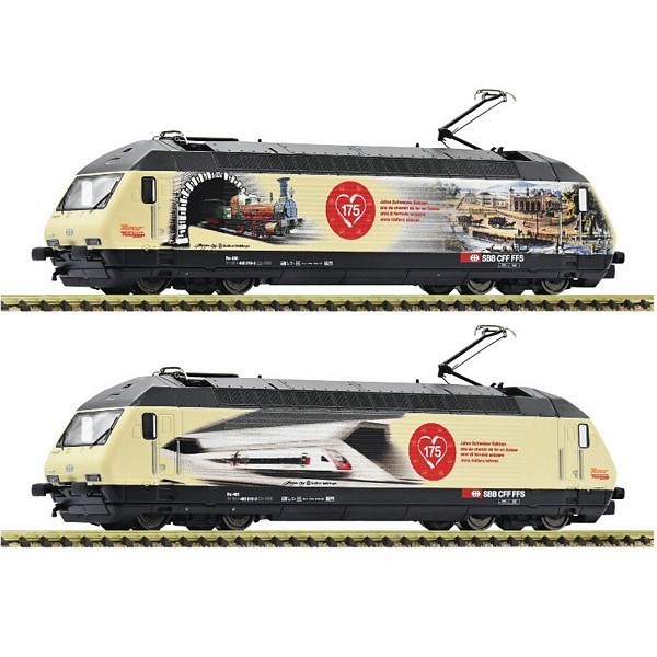 Fleischmann 731369 Electric Locomotive 460 019-3 SBB