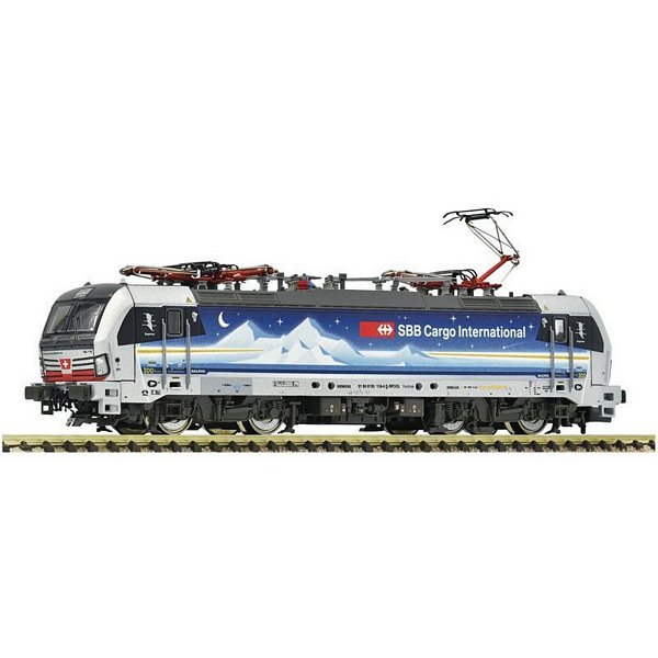 Fleischmann 7570027 Electric Locomotive 193 110-4 Goldpiercer SBB CI DCC