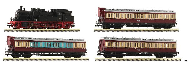 Fleischmann 781209 4 Piece Set Fast Traffic Ruhr Schnellverkehr DRG