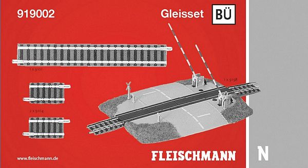 Fleischmann 919002 Track Set BU