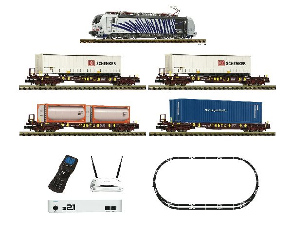 Fleischmann 931891 Digital Starter Set 