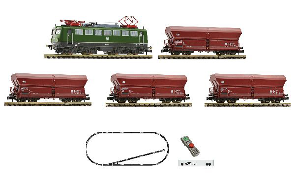 Fleischmann 931895 Z21 Start Digital Set Electric Locomotive Class 140 and Goods Train DB