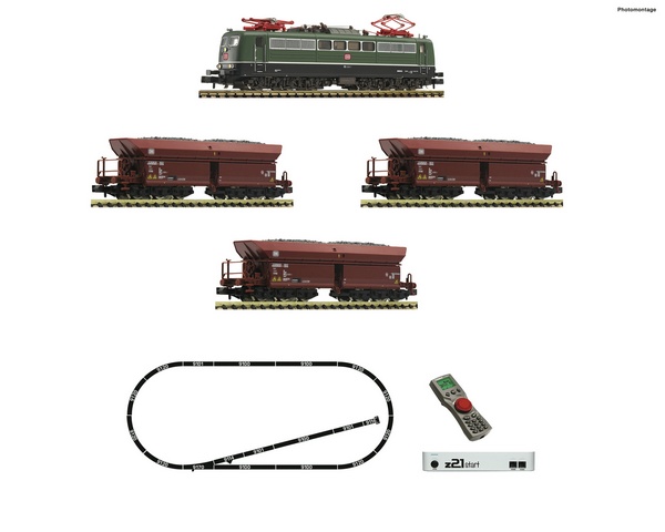 Fleischmann 931896 Z21 Start Digital Set- Electric Locomotive class 151 and Goods Train DB