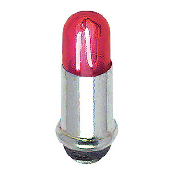 Fleischmann 6532 Red bayonet bulb diam 3mm