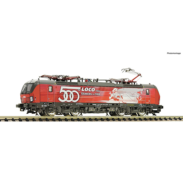 Fleischmann 739394 Electric locomotive 1293 018-8