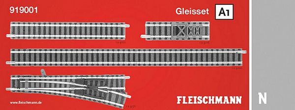 Fleischmann 919001 Track Set A1