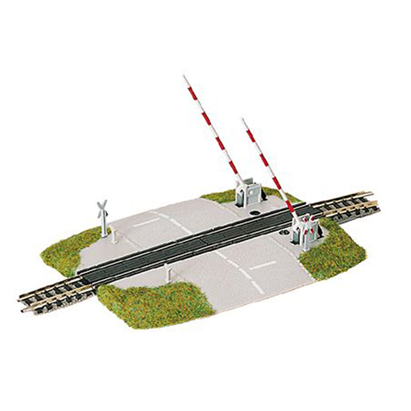 Fleischmann 9198 Level crossing with lifting gates