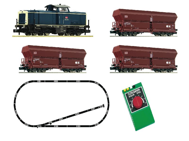 Transport wagon db fleischmann 8350 n 1/160
