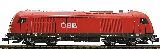 Fleischmann 726089 Diesel Locomotive Class 2016 OBB
