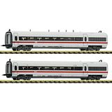 Fleischmann 7760008 2 Piece Set 2: Intermediate Coaches ICE-T (Class 411), DB AG
