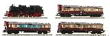 Fleischmann 781209 4 Piece Set Fast Traffic Ruhr Schnellverkehr DRG