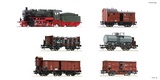 Fleischmann 781290 6 piece set Prussian goods train KPEV
