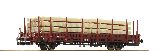 Fleischmann 825730 Stake Wagon DB