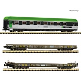 Fleischmann 827112 Rollende Autobahn RAlpin Set