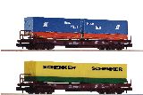 Fleischmann 845376 2 Pcs Set Standard Pocket Wagon OBB