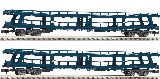 Fleischmann 881913 2 Piece Set 3 Auto-train Christophorus DB