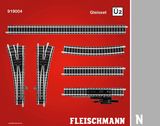 Fleischmann 919004 Track Set U2