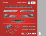 Fleischmann 919084 DCC Digital Track Set U2