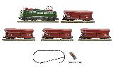 Fleischmann 931895 Z21 Start Digital Set Electric Locomotive Class 140 and Goods Train DB