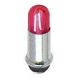 Fleischmann 6532 Red bayonet bulb diam 3mm