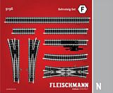Fleischmann 9196 Track Pack Platform Set F