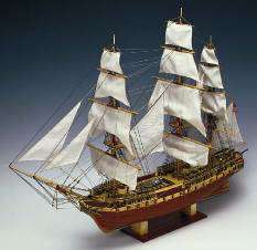 Constructo is the alternative of high quality for wooden ships kits.