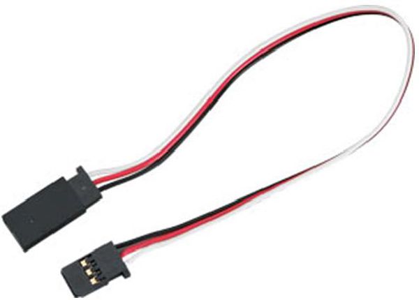 Futaba AEC13 Dual Servo Extension 6" With J Connectors - RC Model Accessory