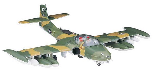 Hasegawa 00142 A-37A/B Dragonfly