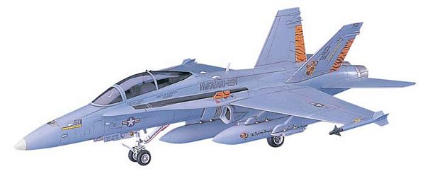 Hasegawa 00439 F18D Hornet