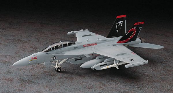 Hasegawa 01568 1-72 EA 18G Growler