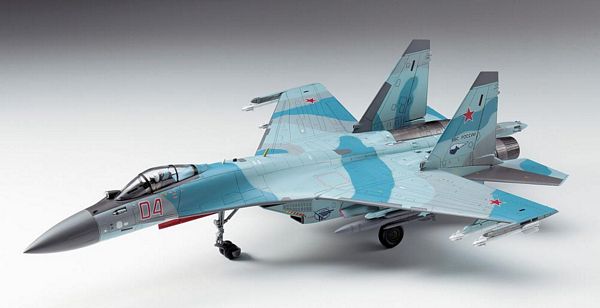 Hasegawa 01574 1-72 SU35S Flanker