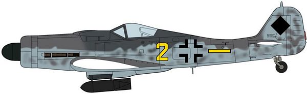 Hasegawa 01967 Focke Wulf FW 190D9 Jabo