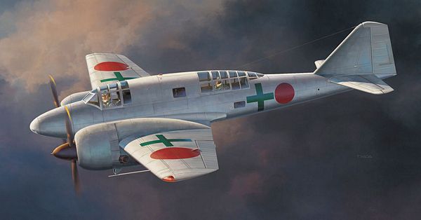 Hasegawa 02185 Mitsubishi Ki46-II Type 100 Recon Plane