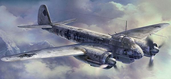 Hasegawa 02245 Junkers Ju 88C-6