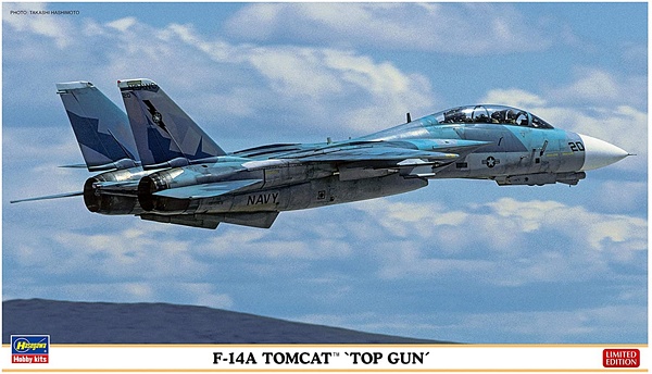 Hasegawa 02293 Grumman F-14A Tomcat Top Gun