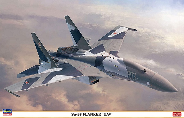 Hasegawa 02334 Su-35 Flanker UAV