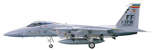 Hasegawa 07249 F15C Eagle