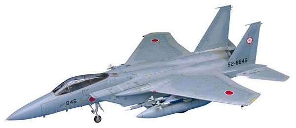 Hasegawa 07251 F-15J/DJ Eagle JASDF