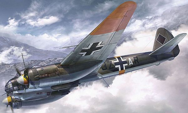 Hasegawa 07446 Junkers JU88A-5 Eastern Front