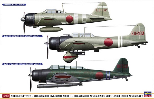 Hasegawa 07504 Pearl Harbor Attack Part 2