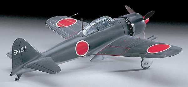 Hasegawa 08054 A6M5c Zero Fighter Type 52