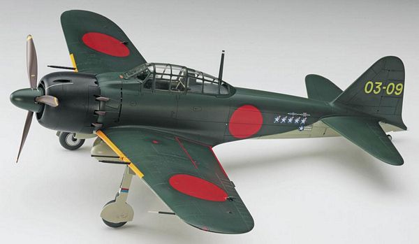 Hasegawa 08884 Mitsubishi A6M5c Zero Fighter Zeke Type 52