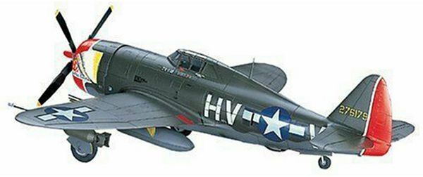 Hasegawa 09057 P-47D Thunderbolt Razorback