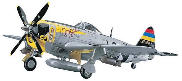 HASEGAWA 09140 1/48 P-47D Thunderbolt