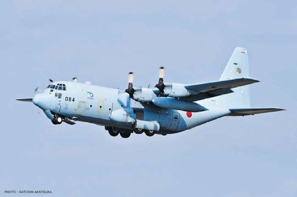 Hasegawa 10699 C-130H Hercules JASDF combo