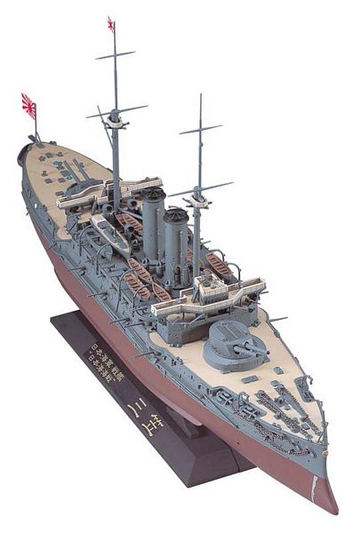 Hasegawa 40021 IJN Battleship Mikasa Battle Japan Sea