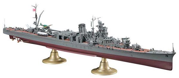 Hasegawa 40026 IJN Light Cruiser Yahagi 1945